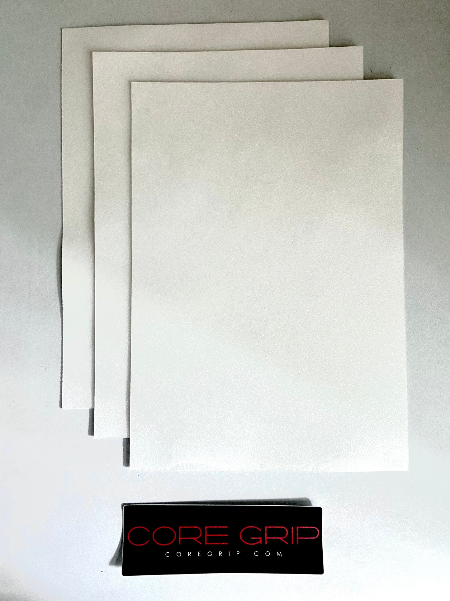 Core Grip - Grip Tape Material Sheet - 3 Sheets - 8.5" x 12" - Core Grip