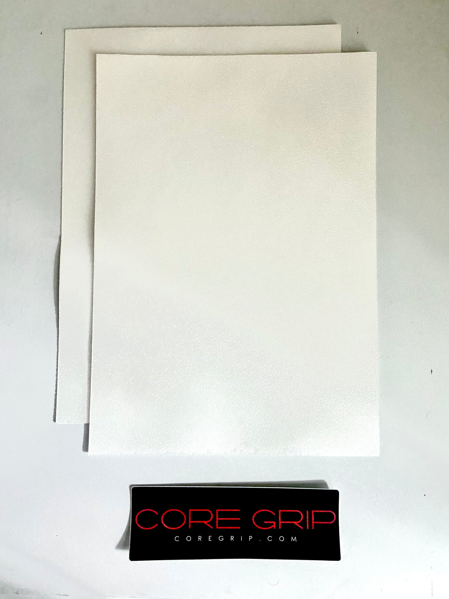Core Grip - Grip Tape Material Sheet - 2 Sheets - 8.5" x 12" - Core Grip