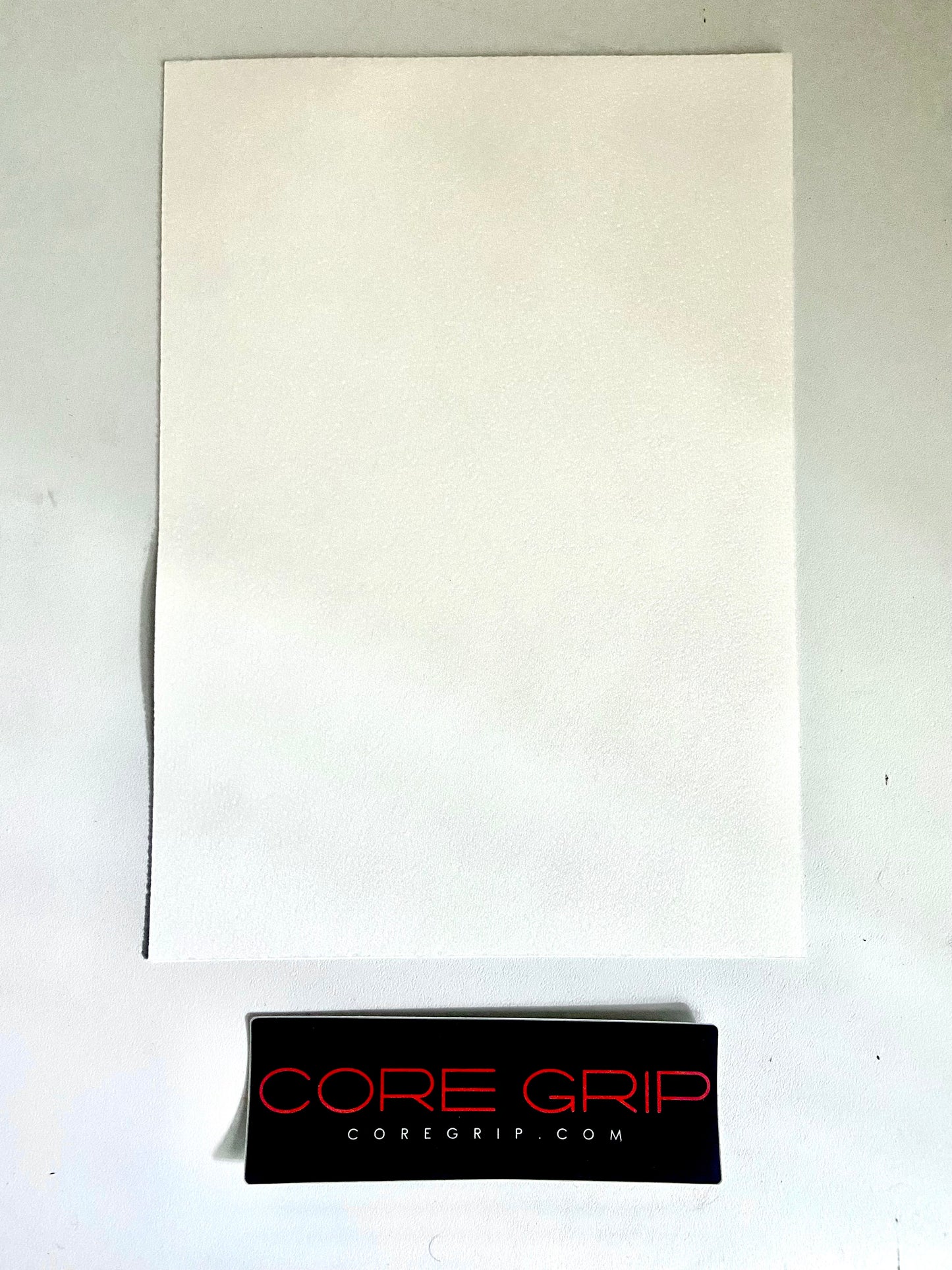 Core Grip - Grip Tape Material Sheet - 1 Sheet - 8.5" x 12" - Core Grip