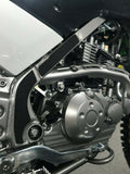 Kawasaki KLX140G 2017-2021 Four Piece Grip Tape Set - Core Grip 