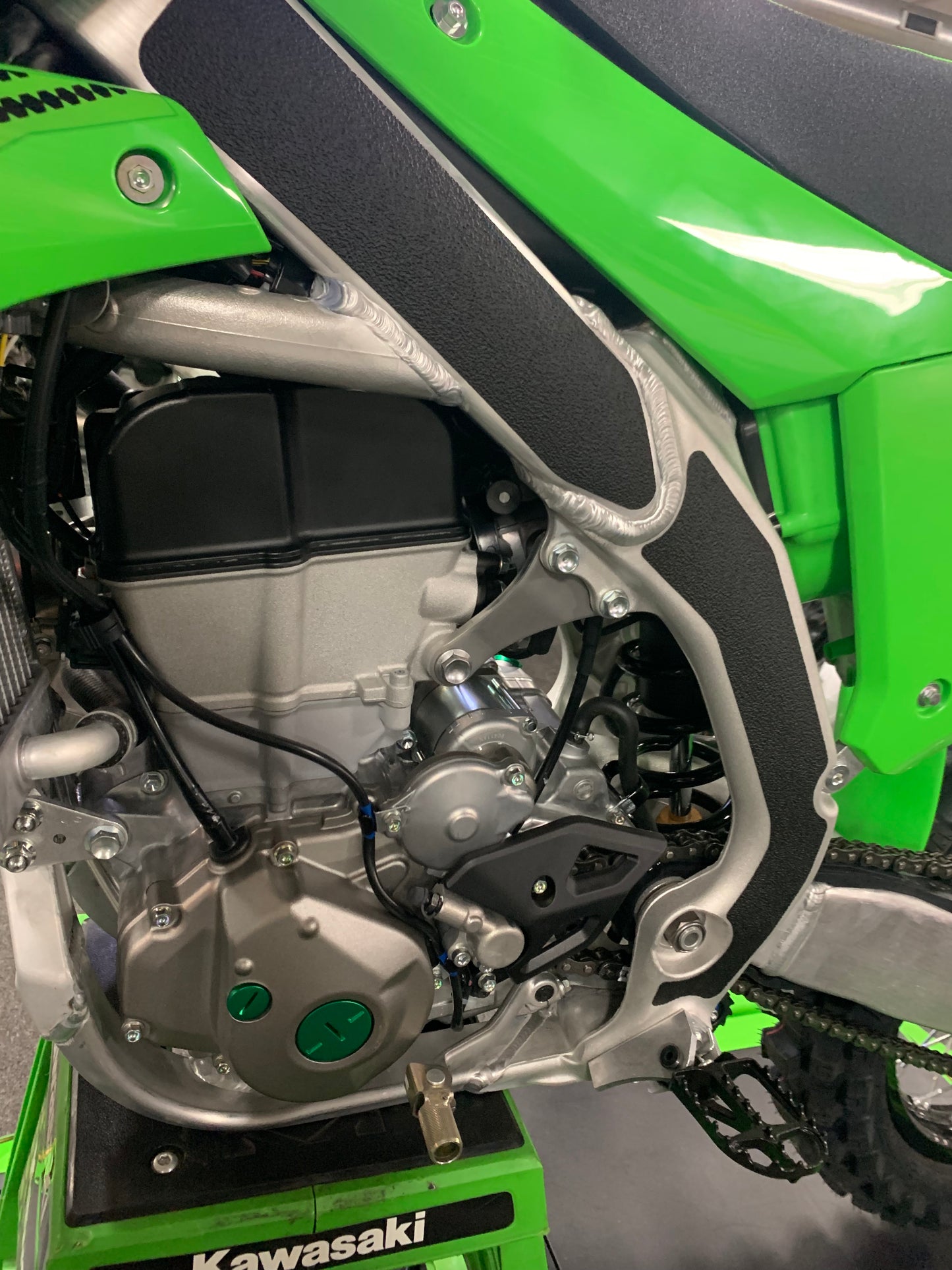 Kawasaki KX450F 2019-2020 Four Piece Grip Tape Set - Core Grip