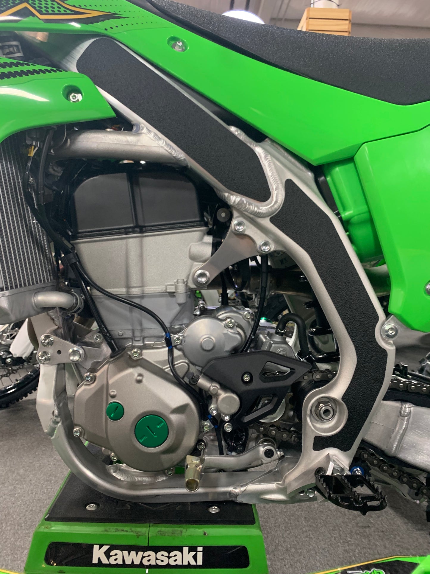 Kawasaki KX450F 2019-2020 Four Piece Grip Tape Set - Core Grip