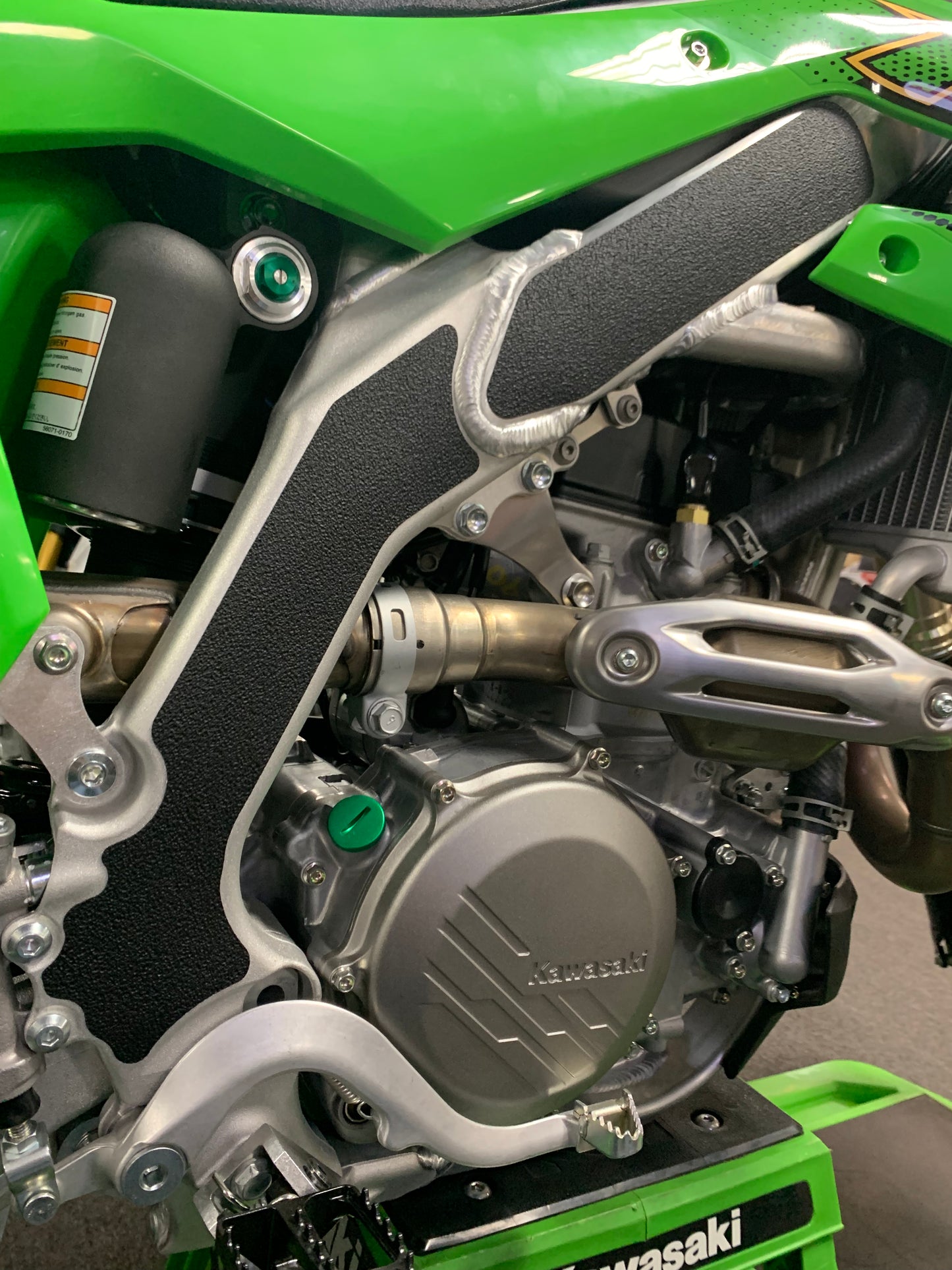 Kawasaki KX450F 2019-2020 Four Piece Grip Tape Set - Core Grip