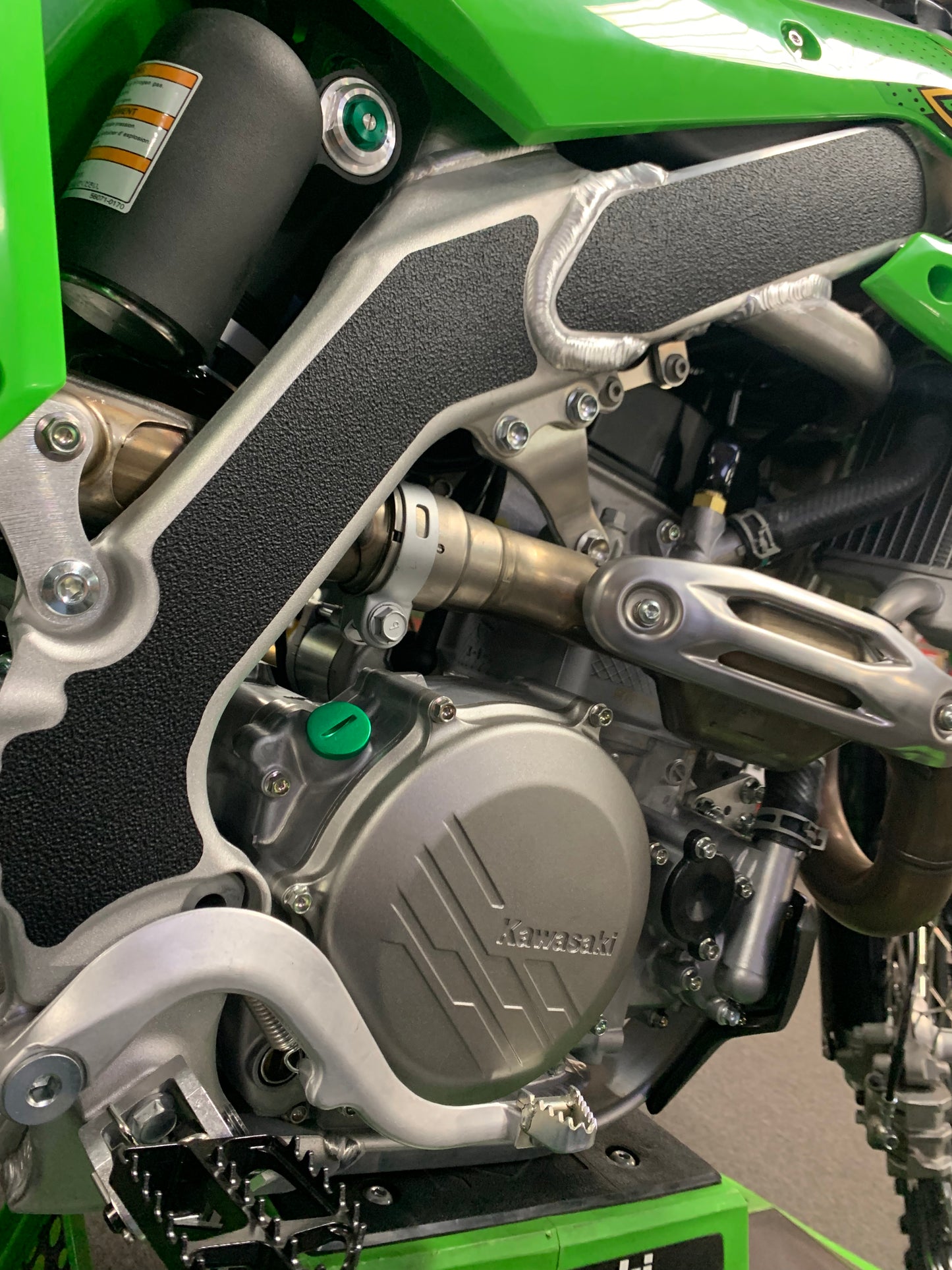 Kawasaki KX450F 2019-2020 Four Piece Grip Tape Set - Core Grip