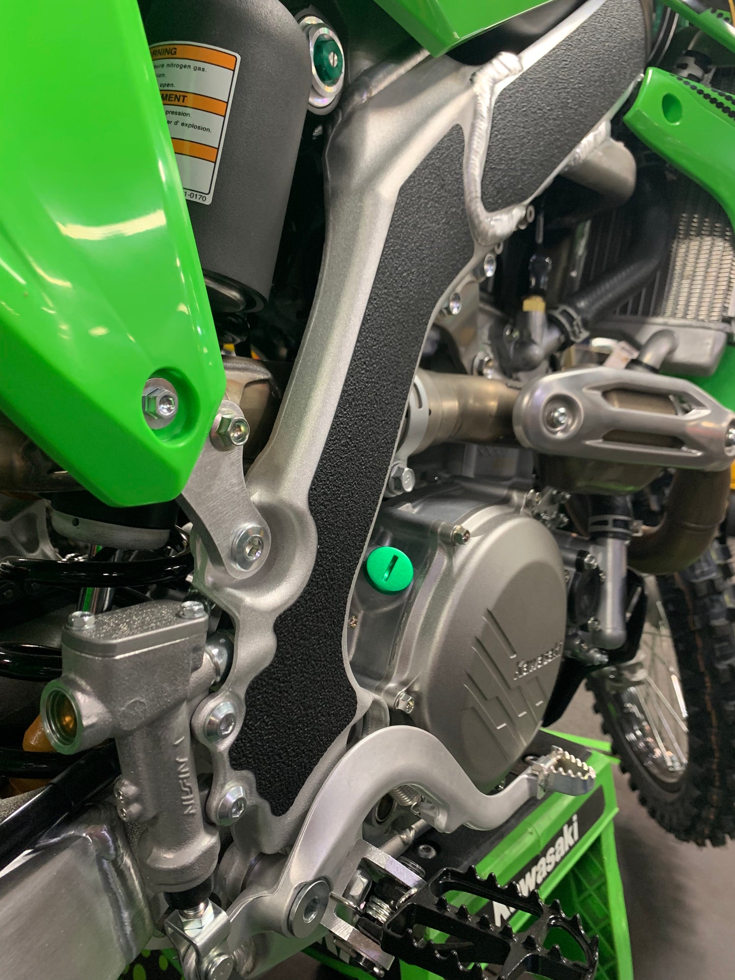 Kawasaki KX450F 2019-2020 Four Piece Grip Tape Set - Core Grip