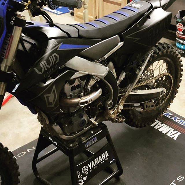 Yamaha YZ450FX 2019-2021 Two Piece Set - Core Grip