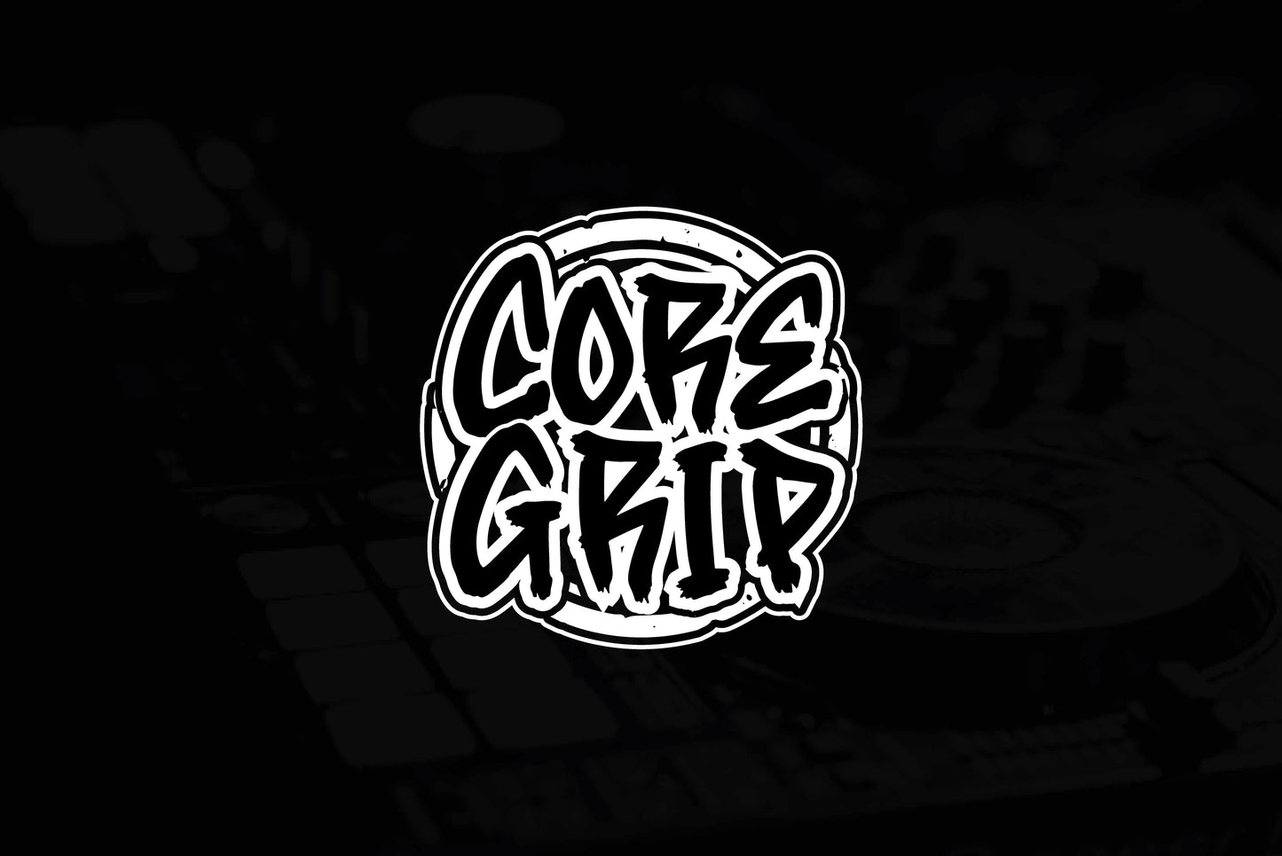 Official Logo Sticker Pack - QTY 3 - Core Grip 