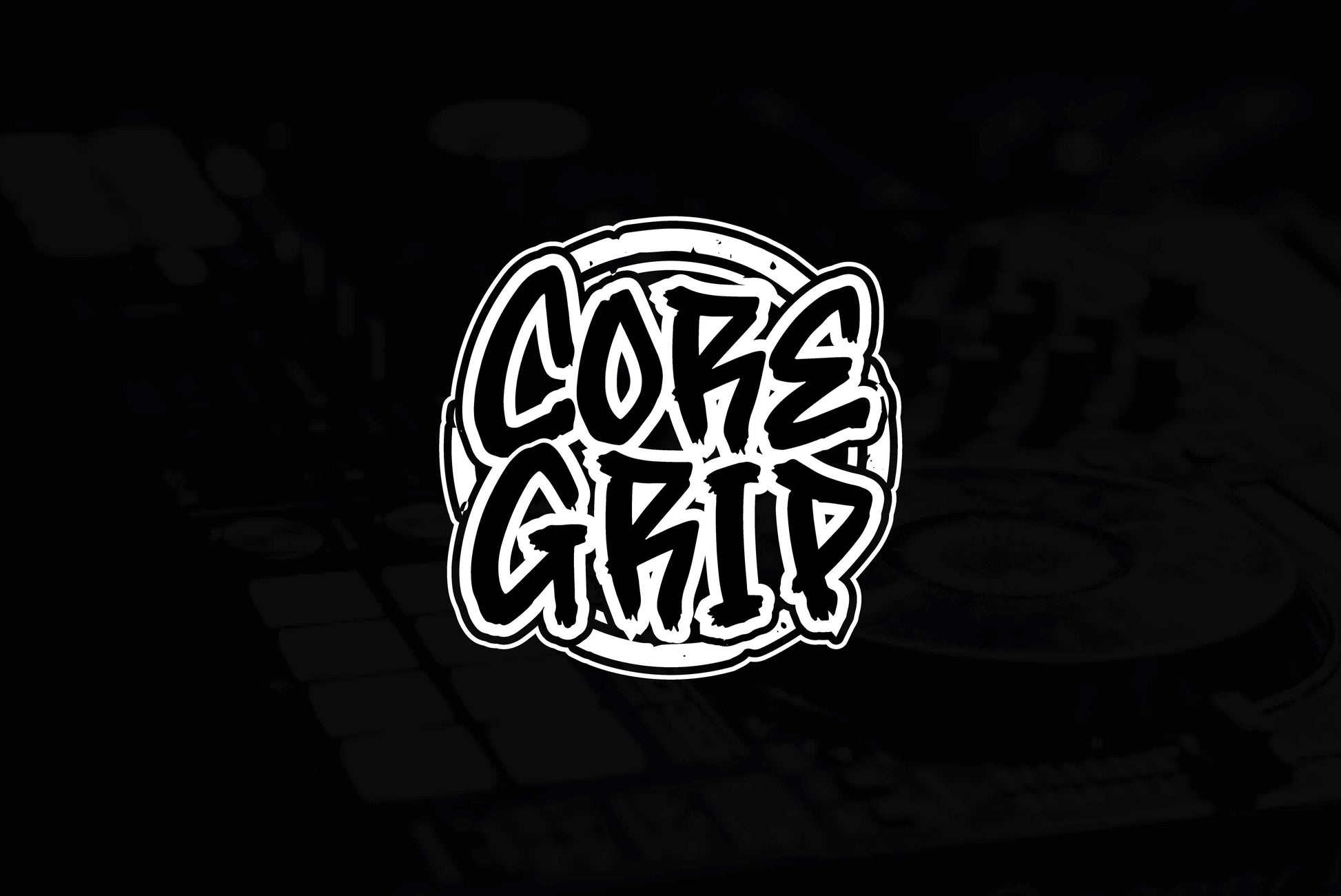 Official Logo Sticker Pack - QTY 3 - Core Grip 