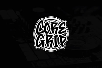 Official Logo Sticker Pack - QTY 3 - Core Grip 