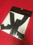 Suzuki RMZ250 2010-2012 Two Piece Grip Tape Set - Core Grip 