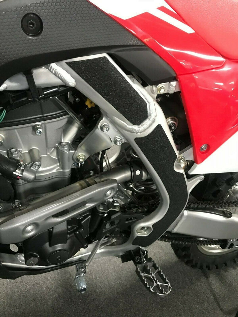 thumbnail image 2 of Pryme Black Frame Guards / Grip Tape Protectors For Honda CRF250R 2004-2009 2 of 6