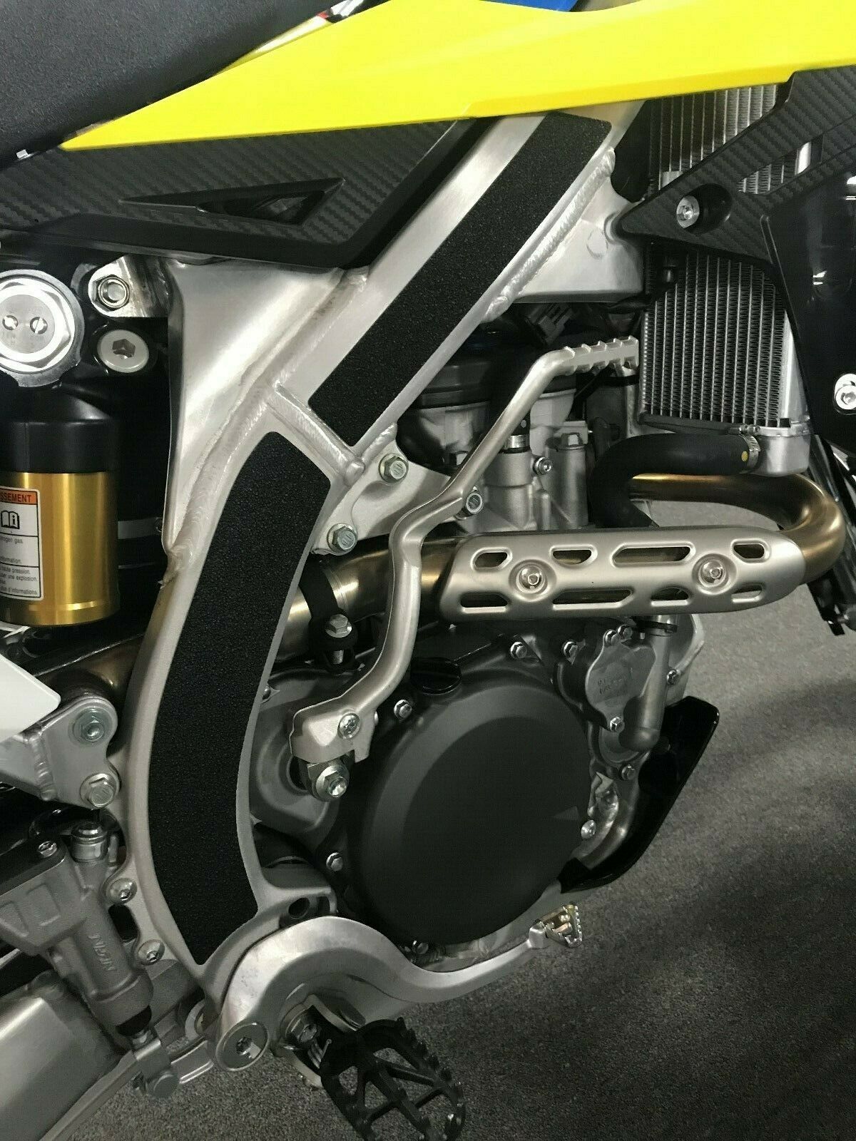 Suzuki RMZ450 2018-2021 Four Piece Grip Tape Set - Core Grip 