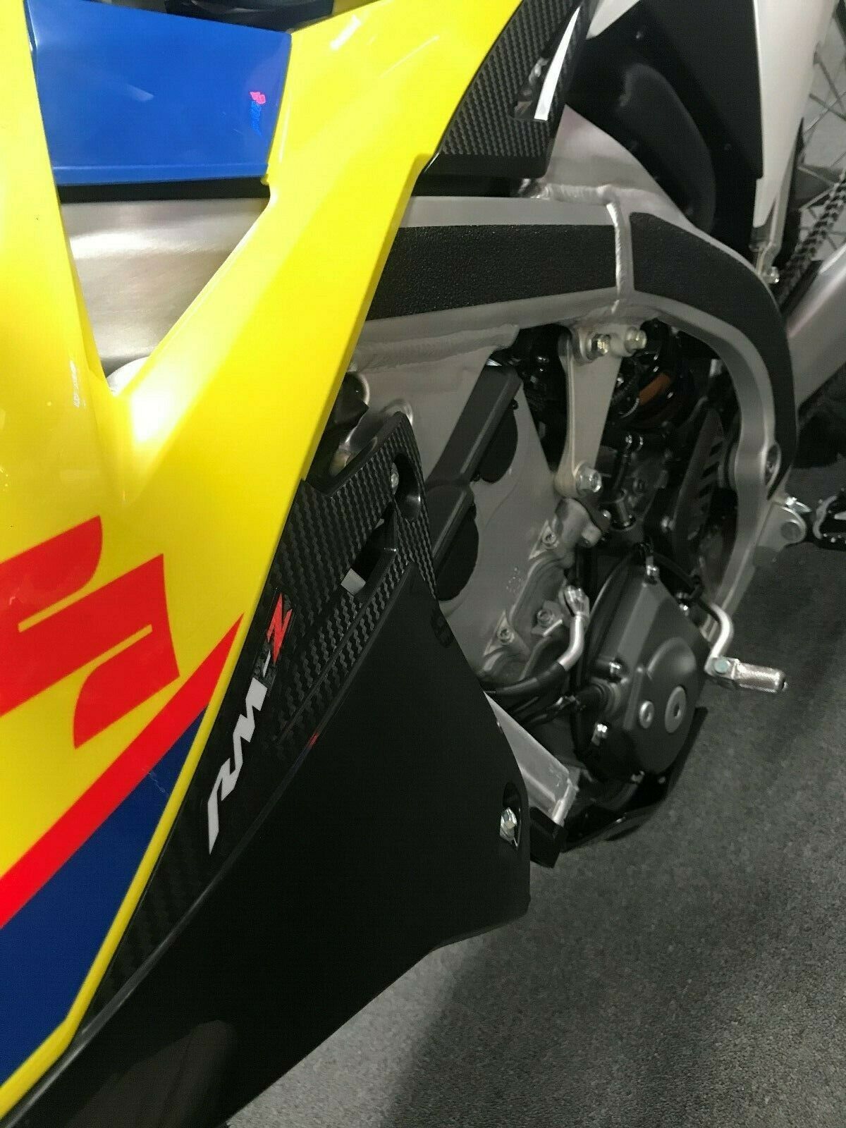 Suzuki RMZ450 2018-2021 Four Piece Grip Tape Set - Core Grip 