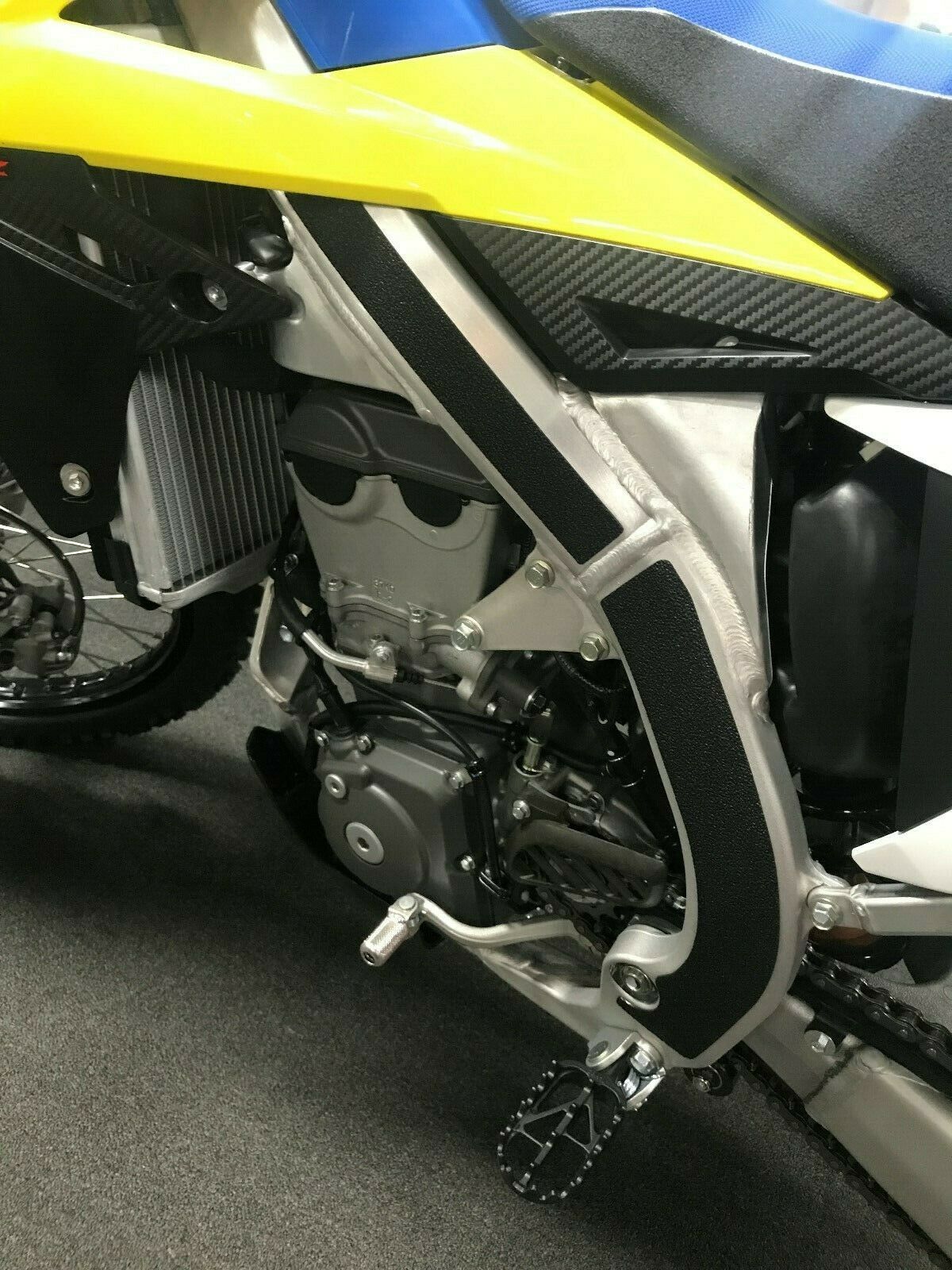 Suzuki RMZ450 2018-2021 Four Piece Grip Tape Set - Core Grip 