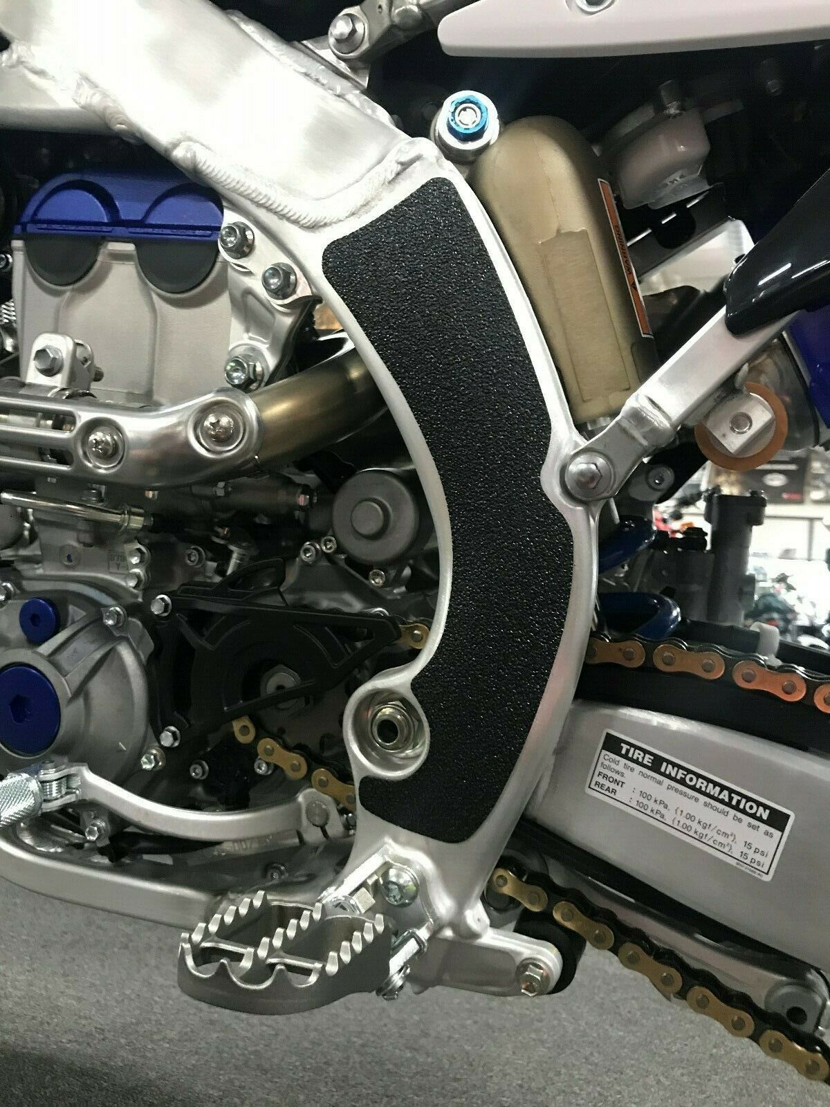 Yamaha WR250F 2020-2021 Two Piece Grip Tape Set - Core Grip 