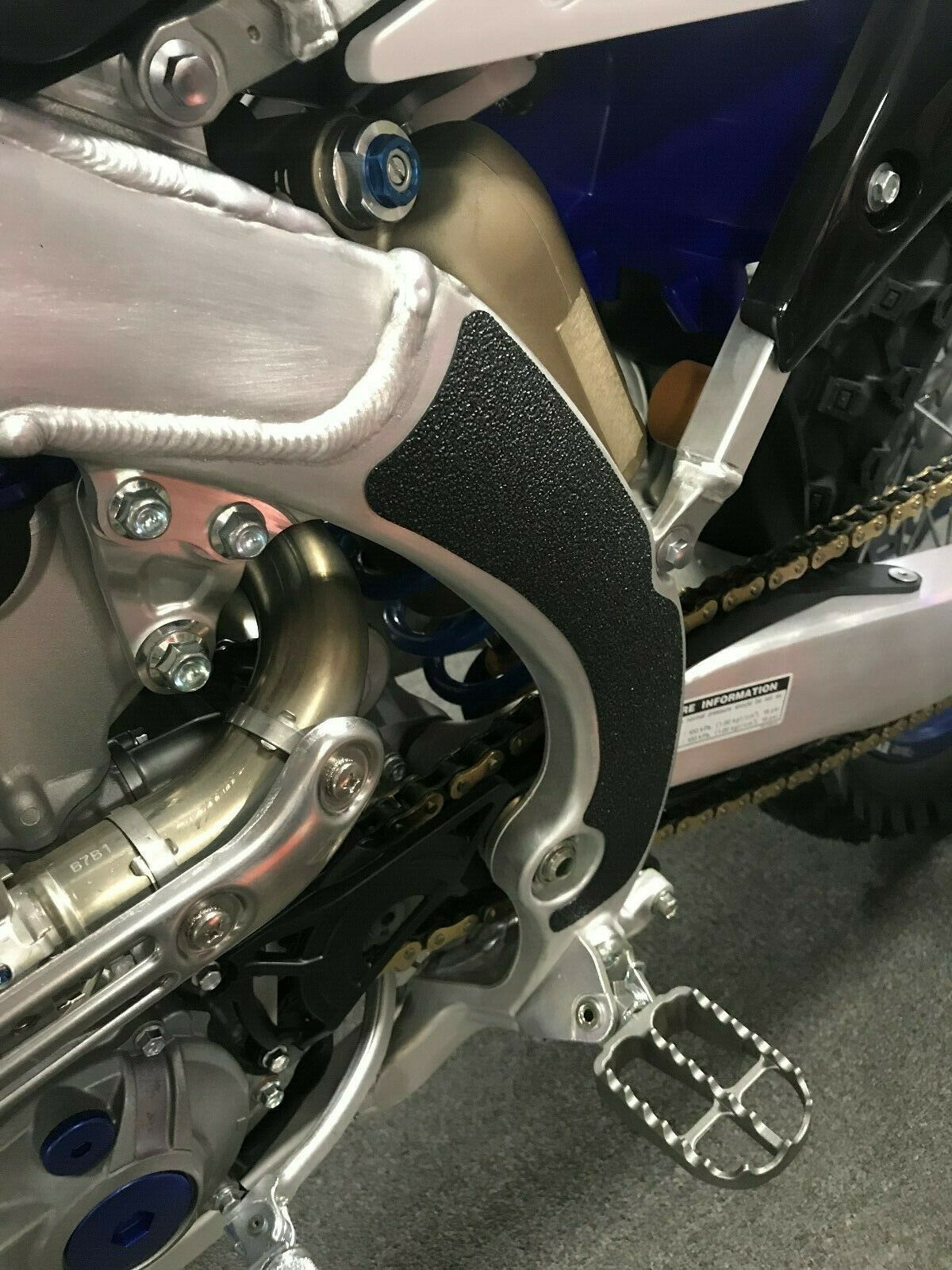Yamaha WR250F 2020-2021 Two Piece Grip Tape Set - Core Grip 
