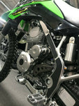 Kawasaki KLX140L 2008-2021 Four Piece Grip Tape Set - Core Grip 