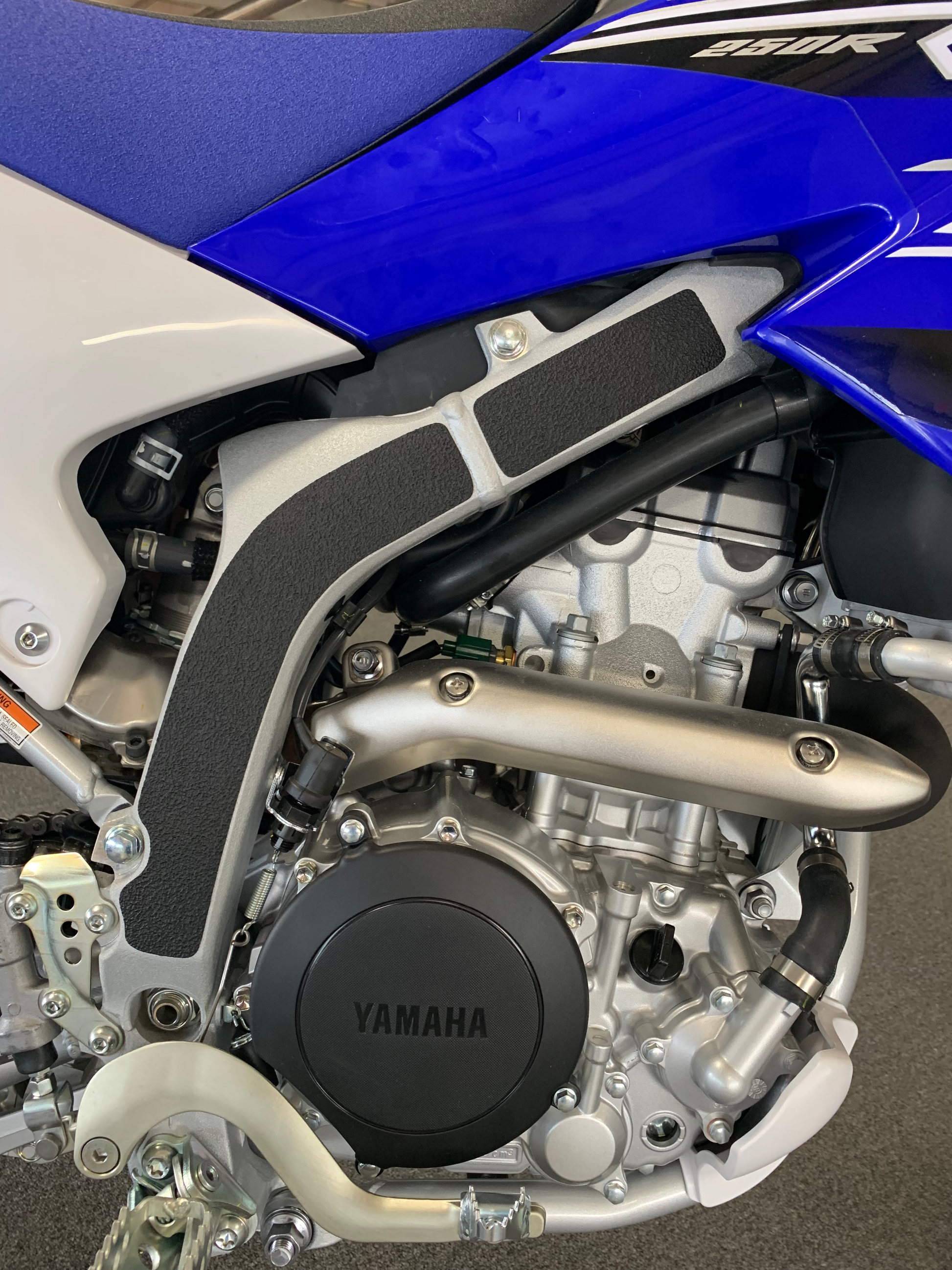 Yamaha WR250R 2008-2020 Four Piece Grip Tape Set - Core Grip 