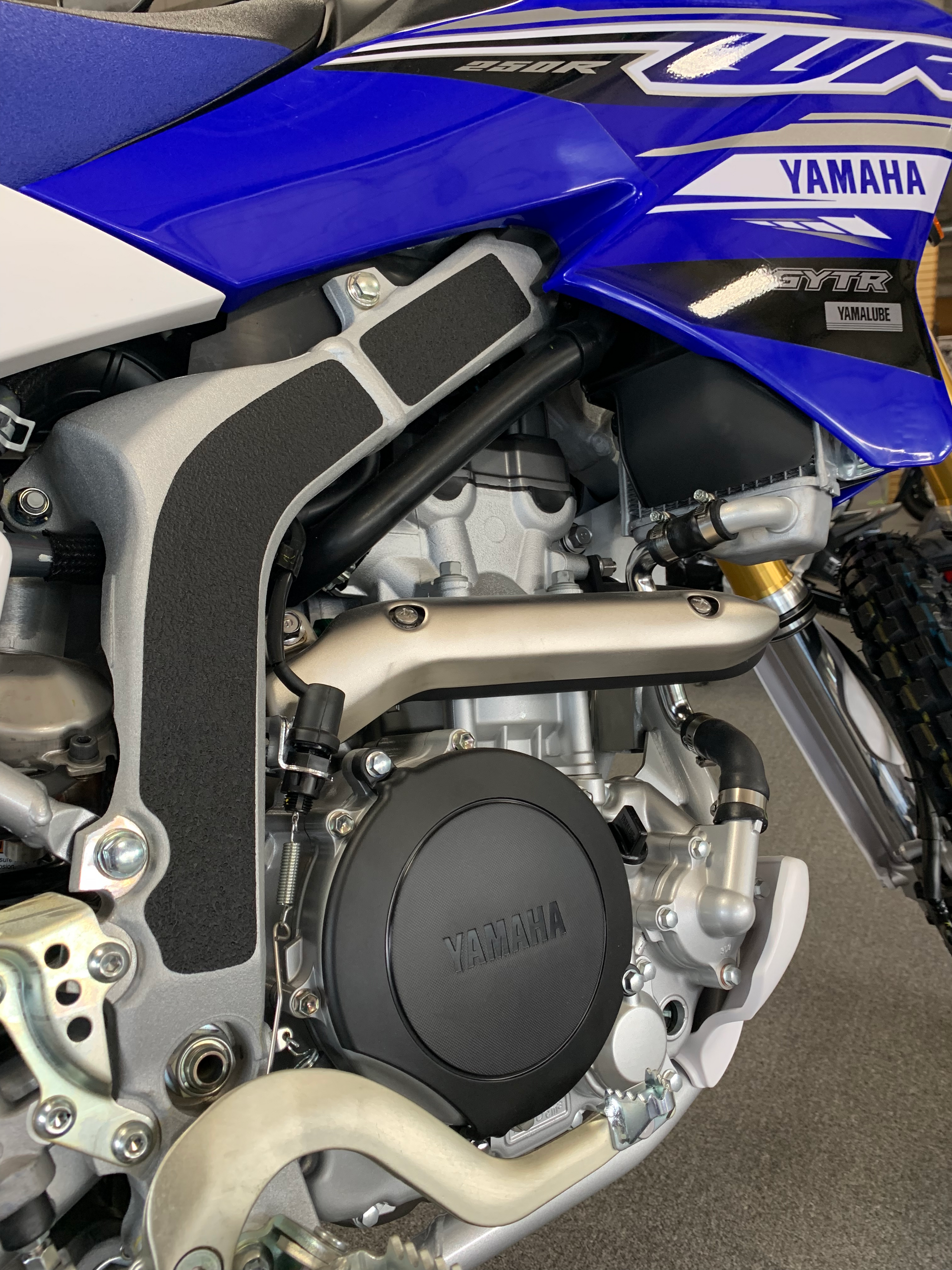 Yamaha WR250R 2008-2020 Four Piece Grip Tape Set - Core Grip 
