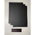 Core Grip - Grip Tape Material Sheet - 3 Sheets - 8.5" x 12" - Core Grip 