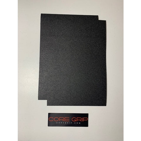 Core Grip - Grip Tape Material Sheet - 2 Sheets - 8.5" x 12" - Core Grip 