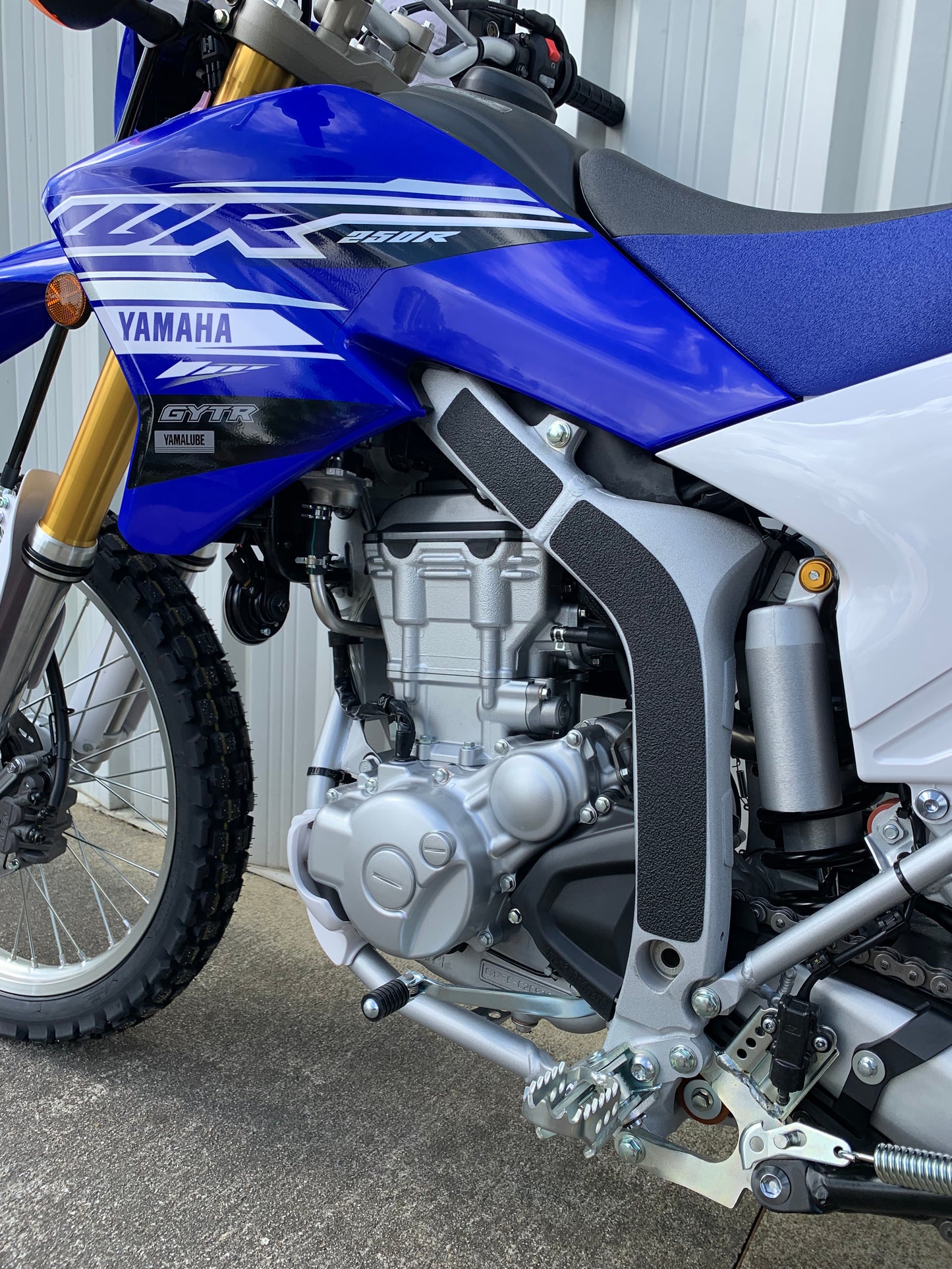 Yamaha WR250R 2008-2020 Four Piece Grip Tape Set - Core Grip 