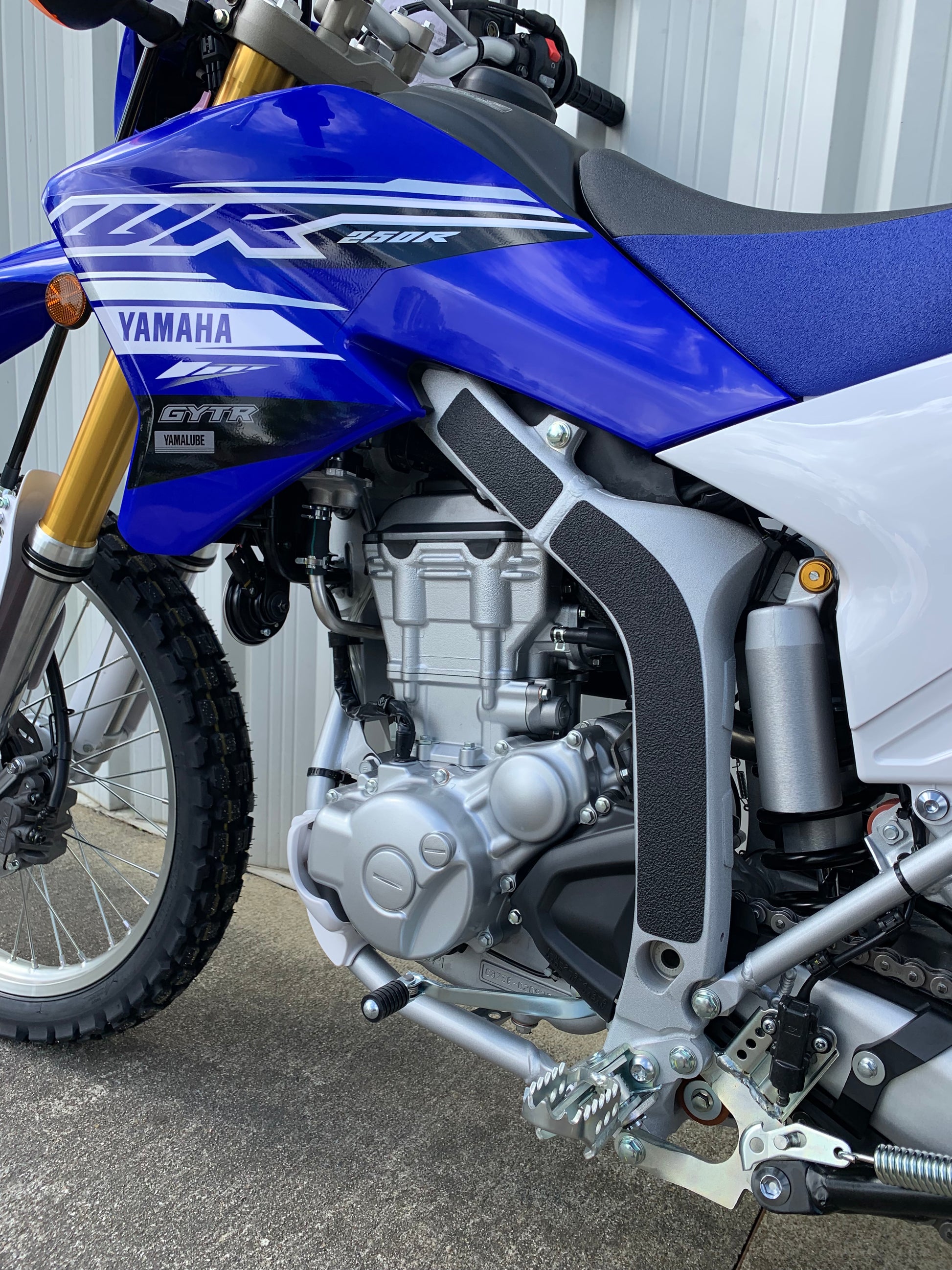 Yamaha WR250R 2008-2020 Four Piece Grip Tape Set - Core Grip 