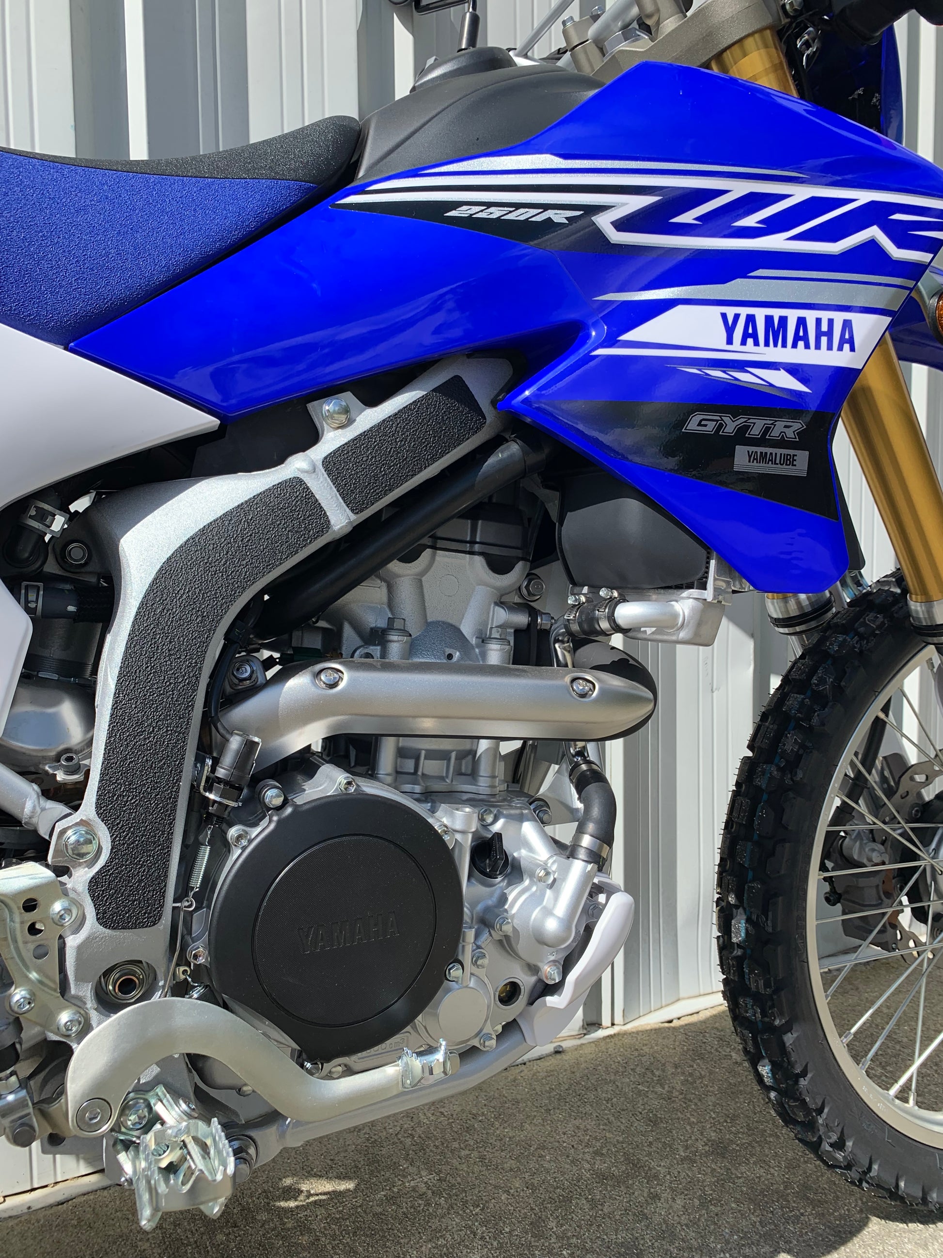 Yamaha WR250R 2008-2020 Four Piece Grip Tape Set - Core Grip 
