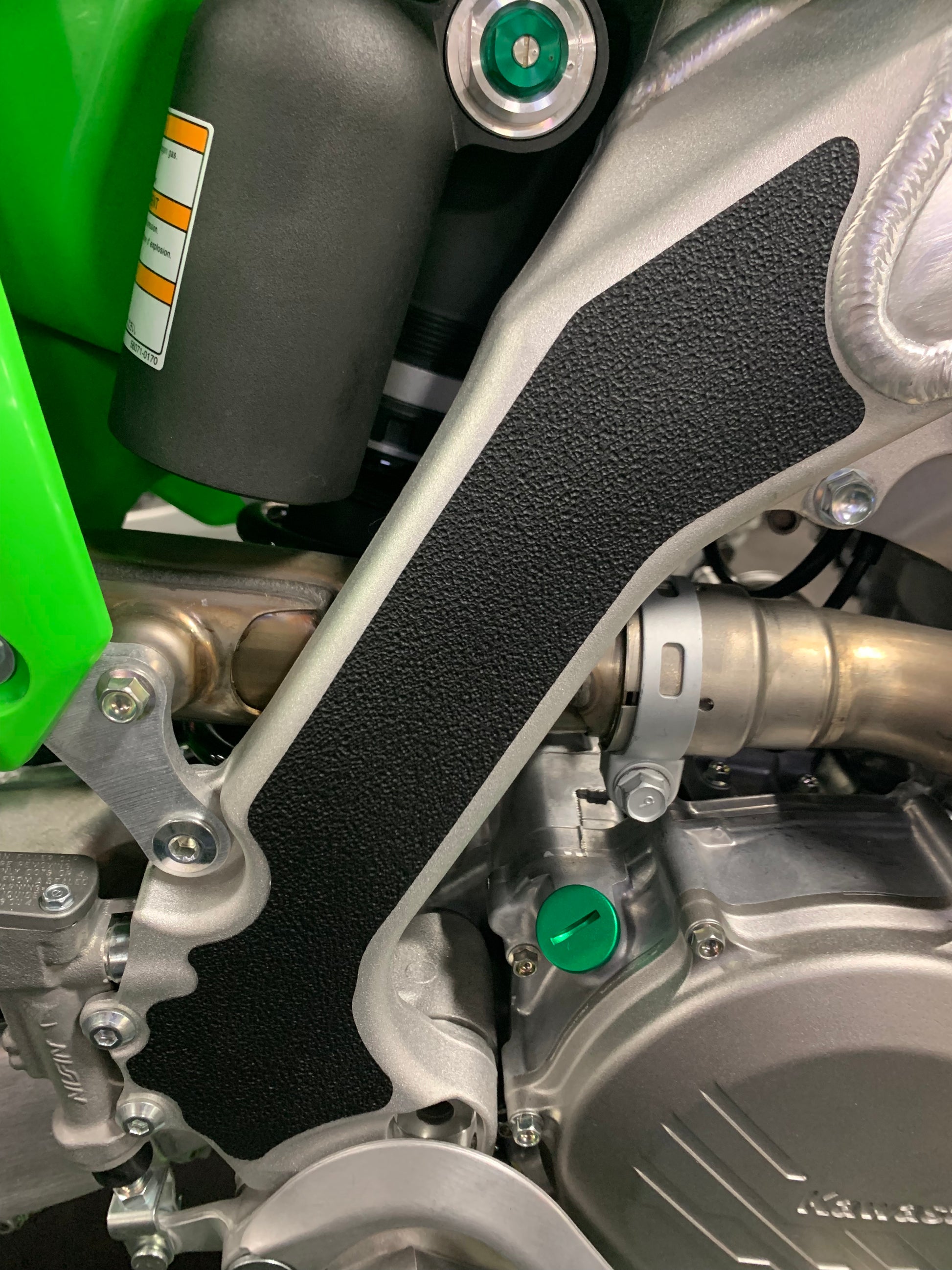 Kawasaki KX450F 2019-2020 Two Piece Grip Tape Set - Core Grip 