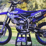 Yamaha WR250F 2020-2021 Four Piece Grip Tape Set - Core Grip 