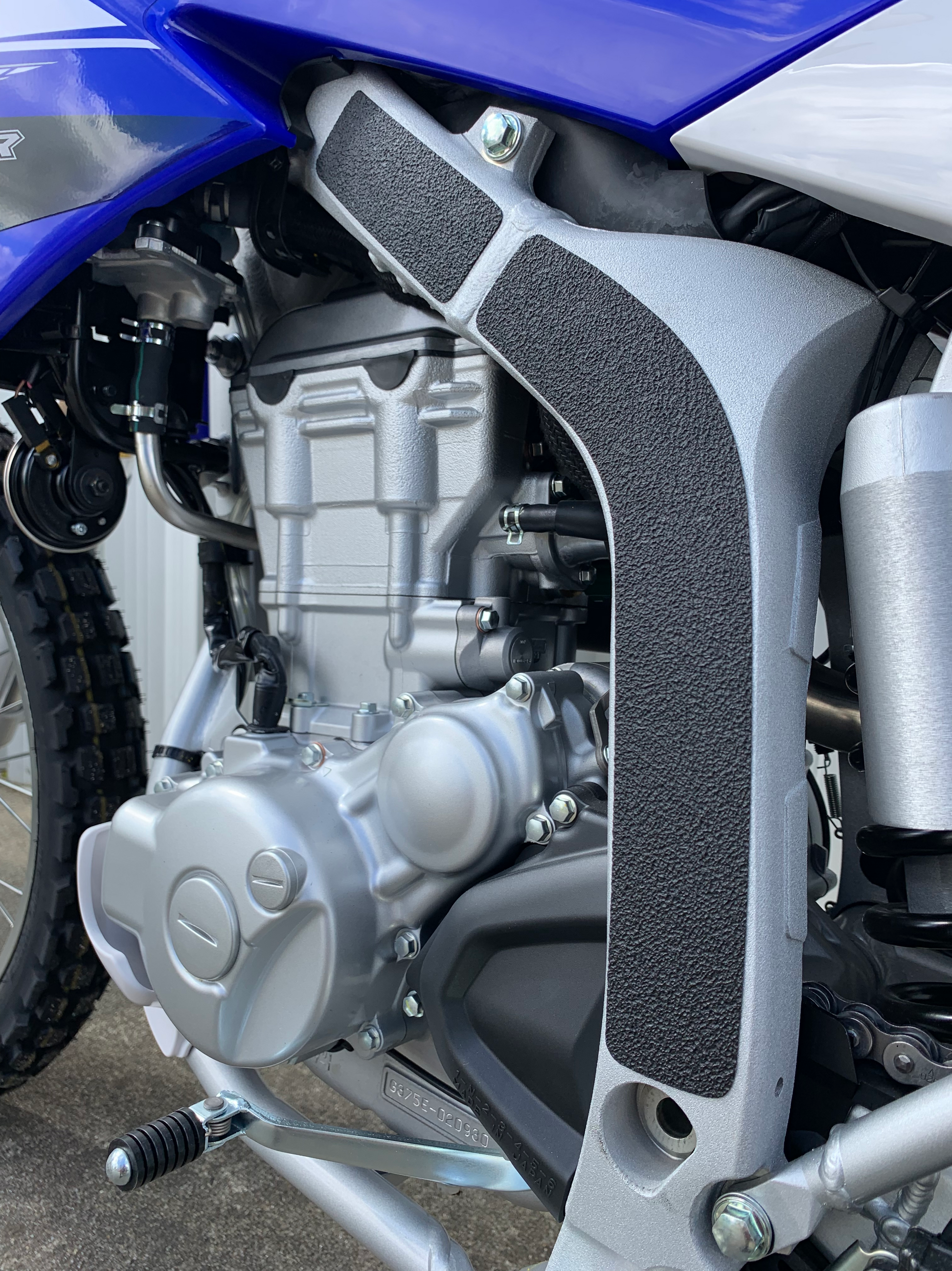 Yamaha WR250X 2008-2011 Four Piece Grip Tape Set - Core Grip 