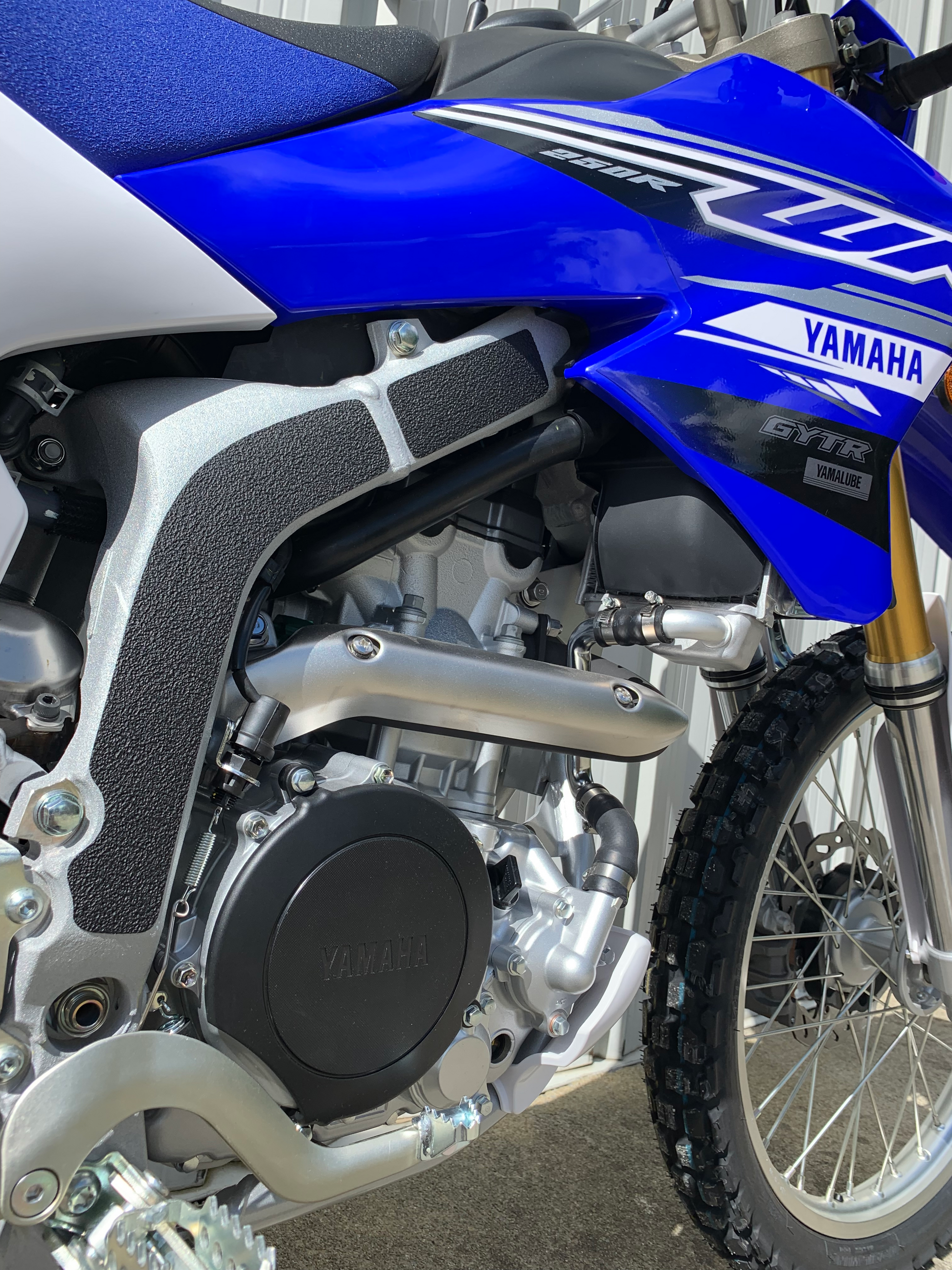 Yamaha WR250X 2008-2011 Four Piece Grip Tape Set - Core Grip 