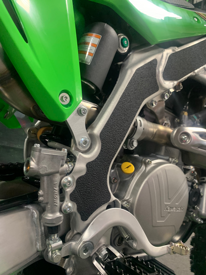 Kawasaki KX250F KX250XC KX450F KX450XC 2021 Four Piece Grip Tape Set - Core Grip 