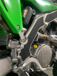 Kawasaki KX250F KX250XC KX450F KX450XC 2021 Four Piece Grip Tape Set - Core Grip 
